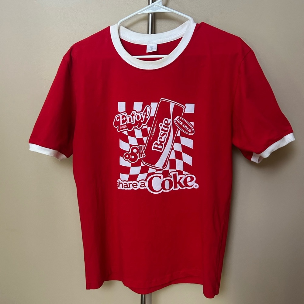 Coca Cola Red Graphic T-Shirt